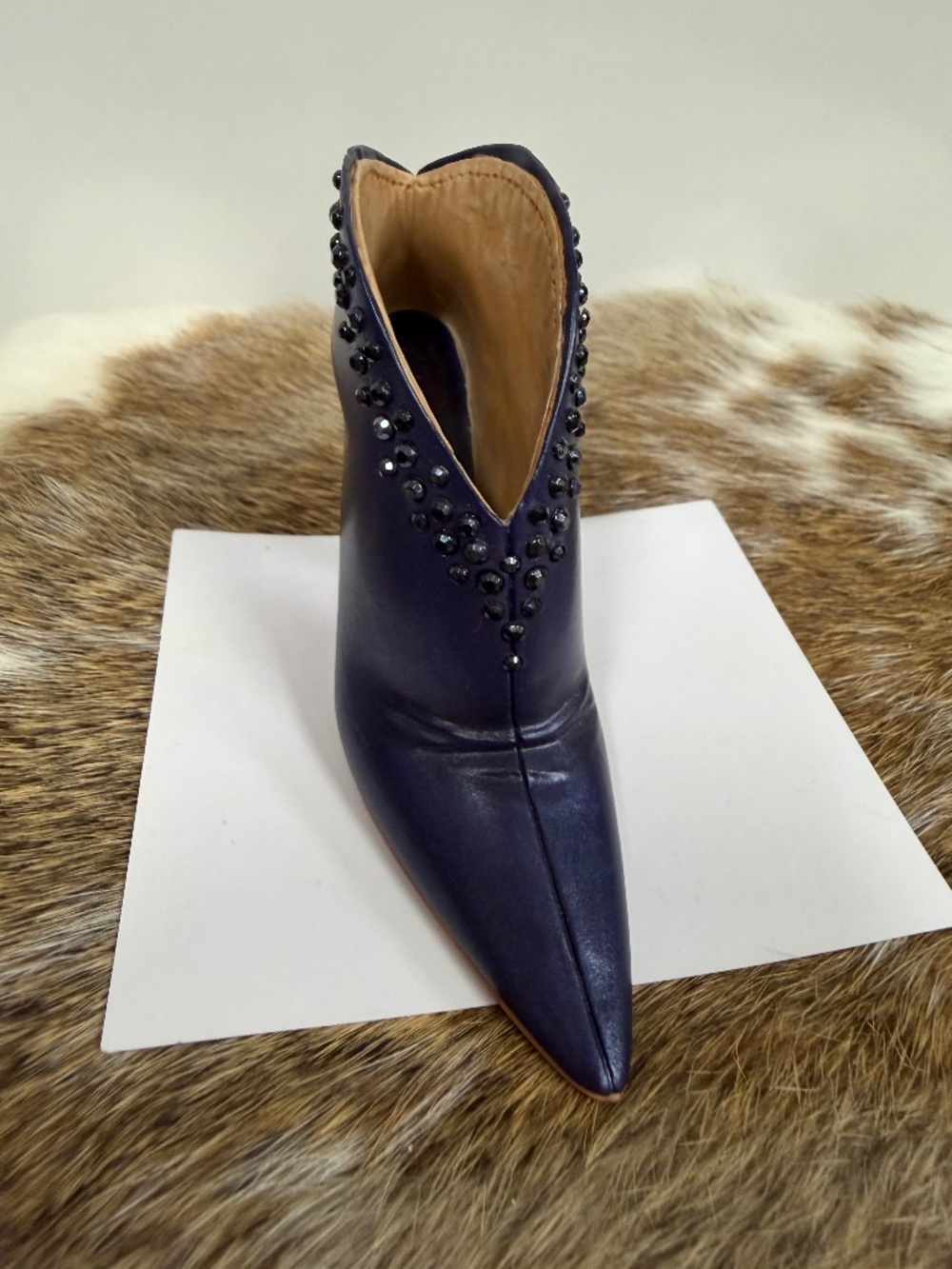 Just The Right Shoe Figurine- Purple Rain- EJ745